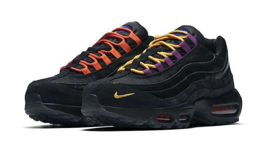 【HOT，人気】 アメリカ限定 ナイキ エアマックス95 プレミアム &ldquo;LA/NYC&rdquo; / Nike Air Max 95 Premium &ldquo;LA/NYC&rdquo; シュプリームやデンハム 好きな方(28.0cm)｜売買されたオークション情報、yahooの商品情報を 28.0cm
