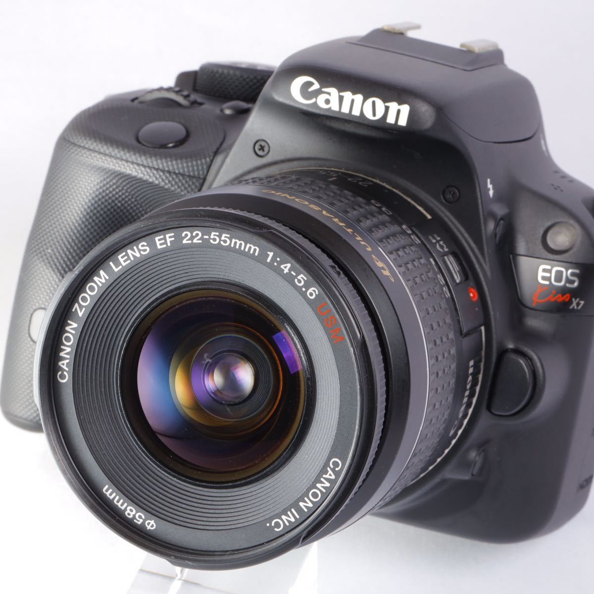 EOS kiss X7 写真をスマホへ転送☆彡小ちゃな本格派☆キャノン CANON 