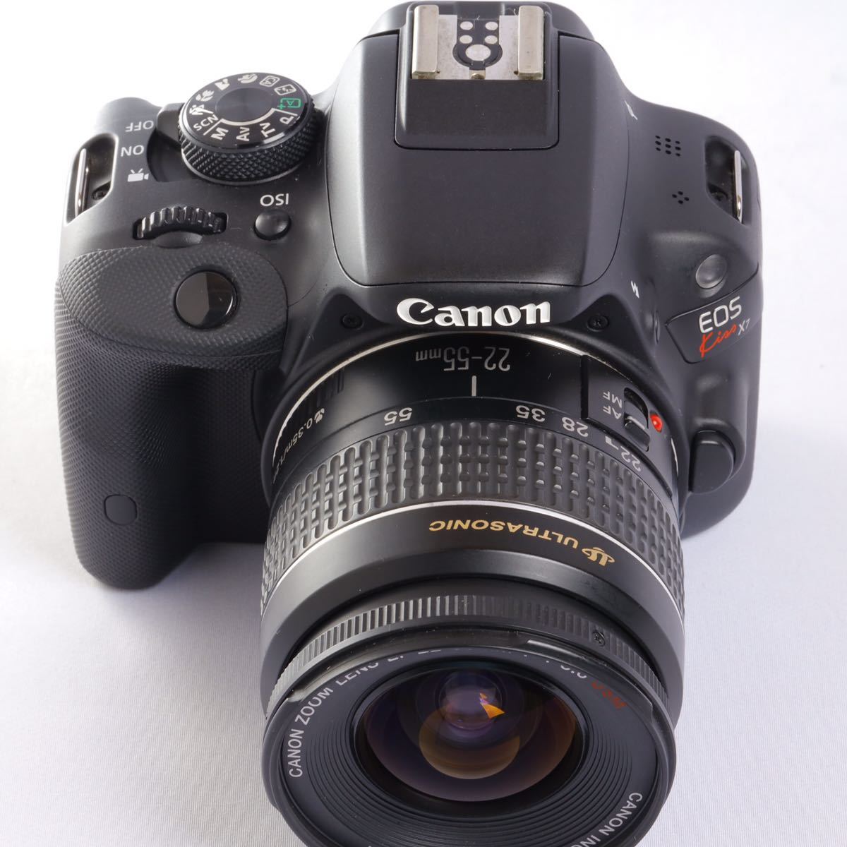 写真をスマホへ転送☆彡小ちゃな本格派☆キャノン EOS kiss X7 Canon 