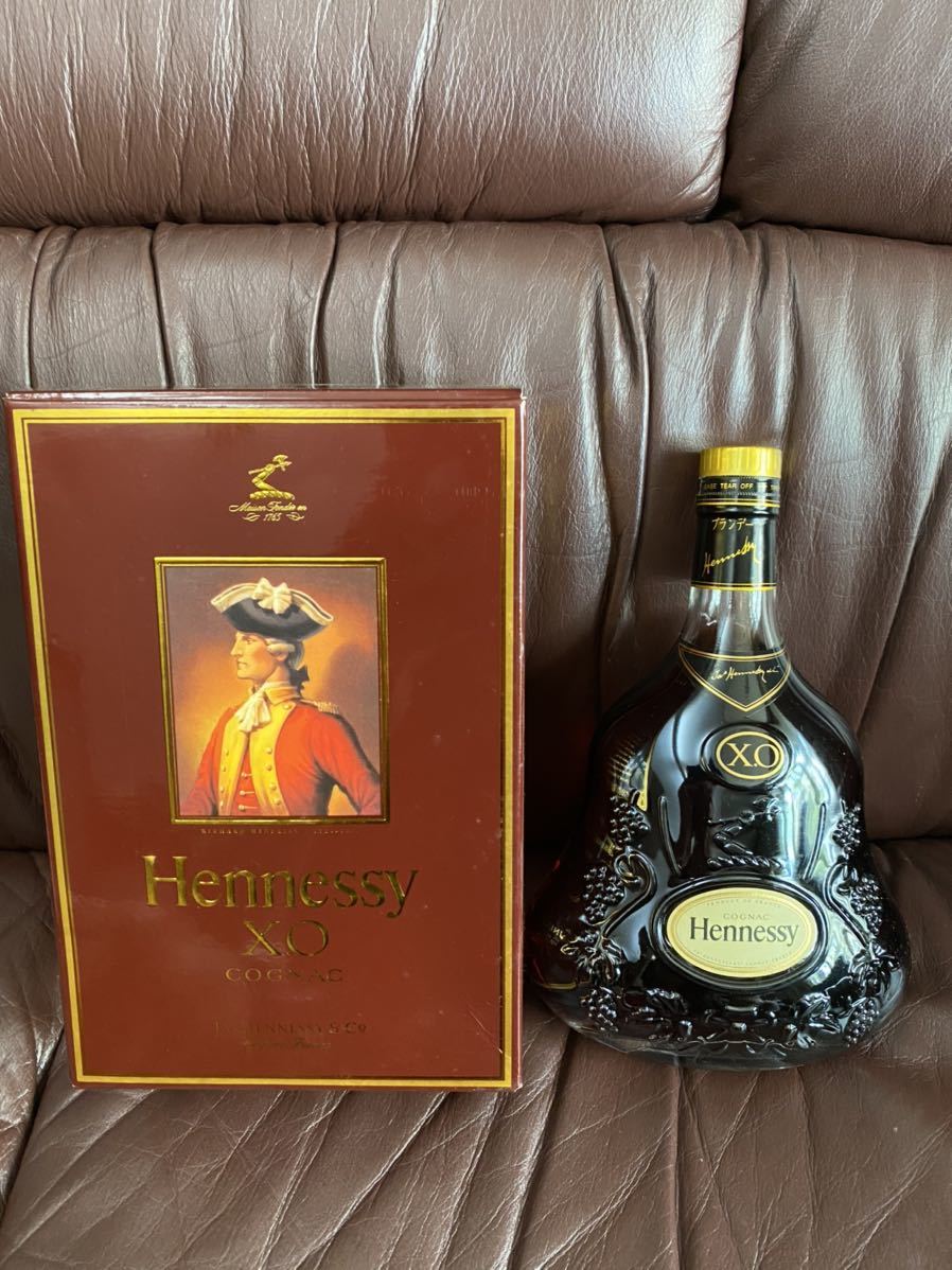 Hennessy XO コニャック 金色の箱入り　古酒 Hennessy ヘネシーXO 金 箱付き 古酒 コニャック 食品、飲料 【公式通販】