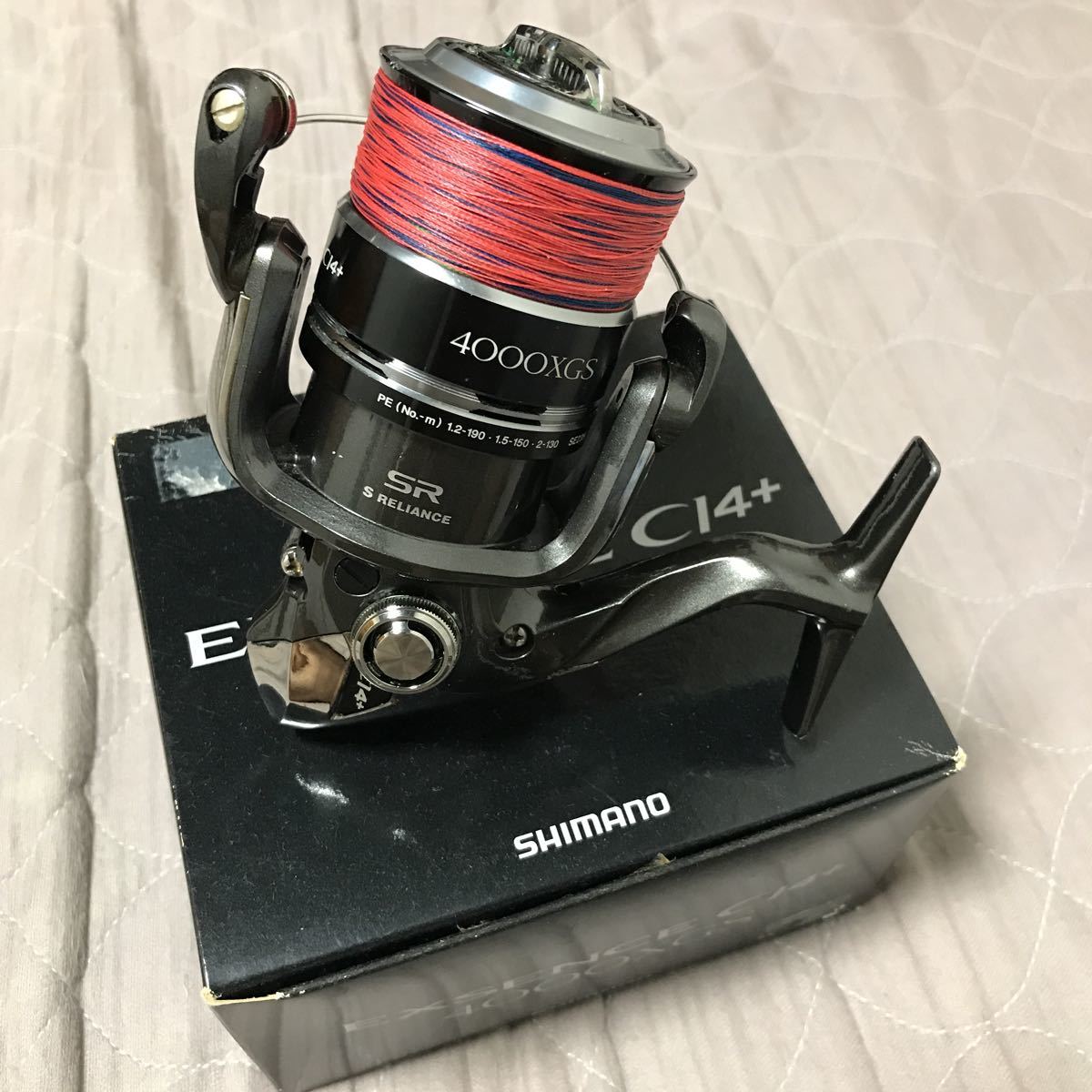 シマノ スピニングリール エクスセンスCI4+ 4000XGS シマノ(SHIMANO 
