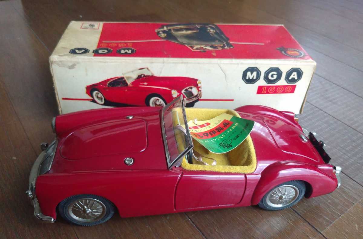 MGA MGA-1600 クーペ 外箱付き | 0 旭玩具MG toy tin 1600カブリオレ