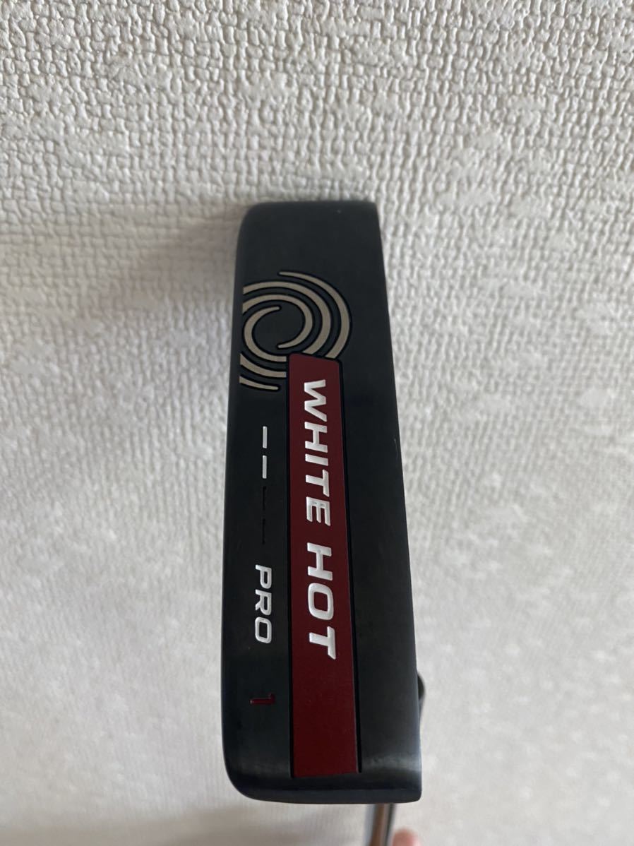 HOT，人気セール WHITE HOT PRO PUTTER ホワイト ホット プロ #1 パター(オデッセイ)｜売買されたオークション情報、yahooの商品情報をアーカイブ公開 - オークファン 男性右きき用