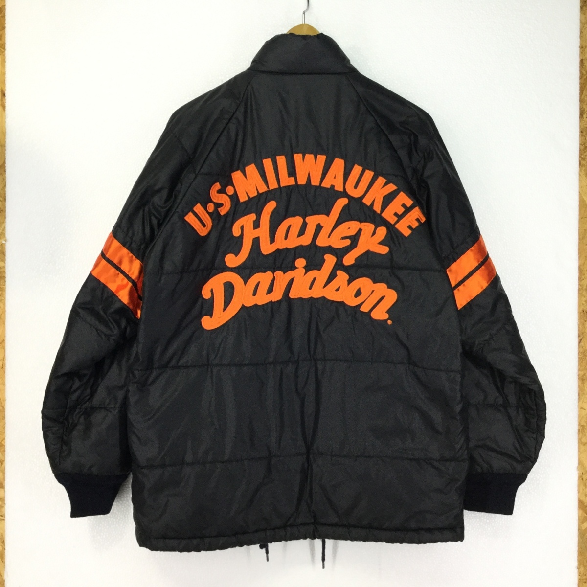■Harley-Davidson(ハーレーダヴィッドソン) H.D.C 中綿ジャケット ジャンパー サイズL ■