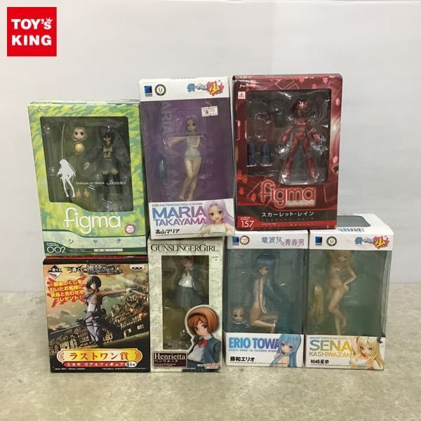 定番人気，限定SALE 1円 含 wave 等 BEACH QUEENS 1/10 他 電波女と青春男 藤和エリオ 僕は友達が少ない 高山マリア 柏崎星奈 他(その他)｜売買されたオークション情報、yahooの商品情報をアーカイブ公開 - オークファン その他