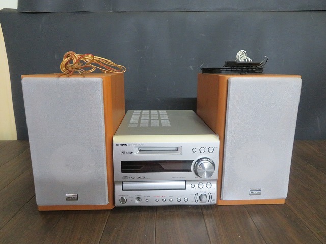 FR-7GX ONKYO ミニコンポの基準機！ONKYO ＆D-S7GX : D-S7GX MD⁄CD⁄