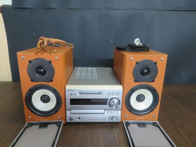 FR-7GX ONKYO ミニコンポの基準機！ONKYO ＆D-S7GX : D-S7GX MD⁄CD⁄