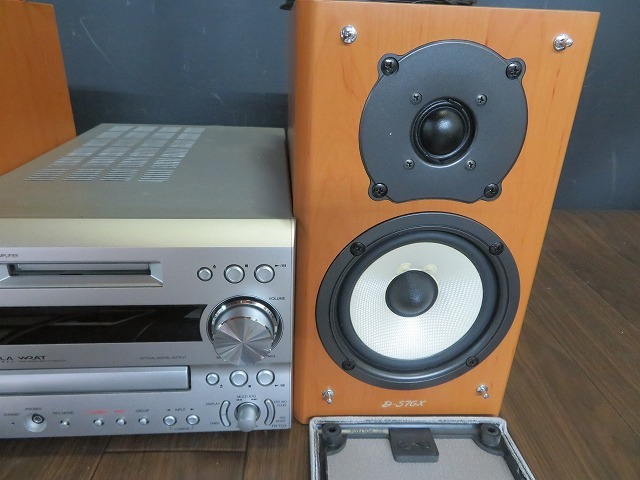 K☆ONKYO オンキョー FR-7GX D-S7GX MDコンポ チューナーアンプ
