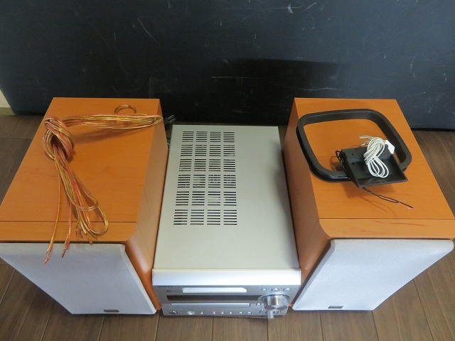 K☆ONKYO オンキョー FR-7GX D-S7GX MDコンポ チューナーアンプ