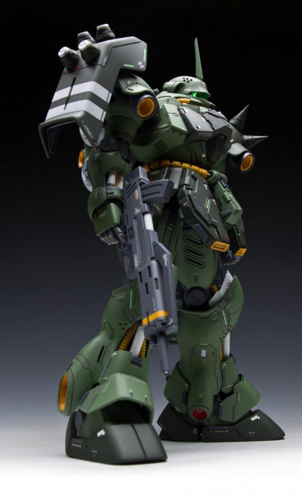 Gk 161 Mg ギラ ドーガ 改造パーツ未組立ガレージキット ガンダム 売買されたオークション情報 Yahooの商品情報をアーカイブ公開 オークファン Aucfan Com
