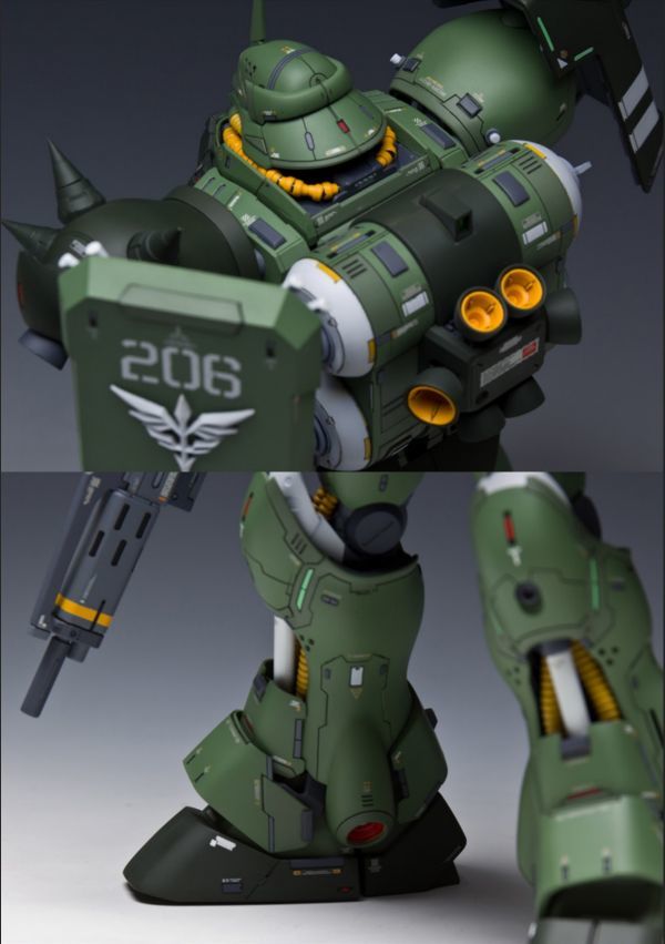 Gk 161 Mg ギラ ドーガ 改造パーツ未組立ガレージキット ガンダム 売買されたオークション情報 Yahooの商品情報をアーカイブ公開 オークファン Aucfan Com