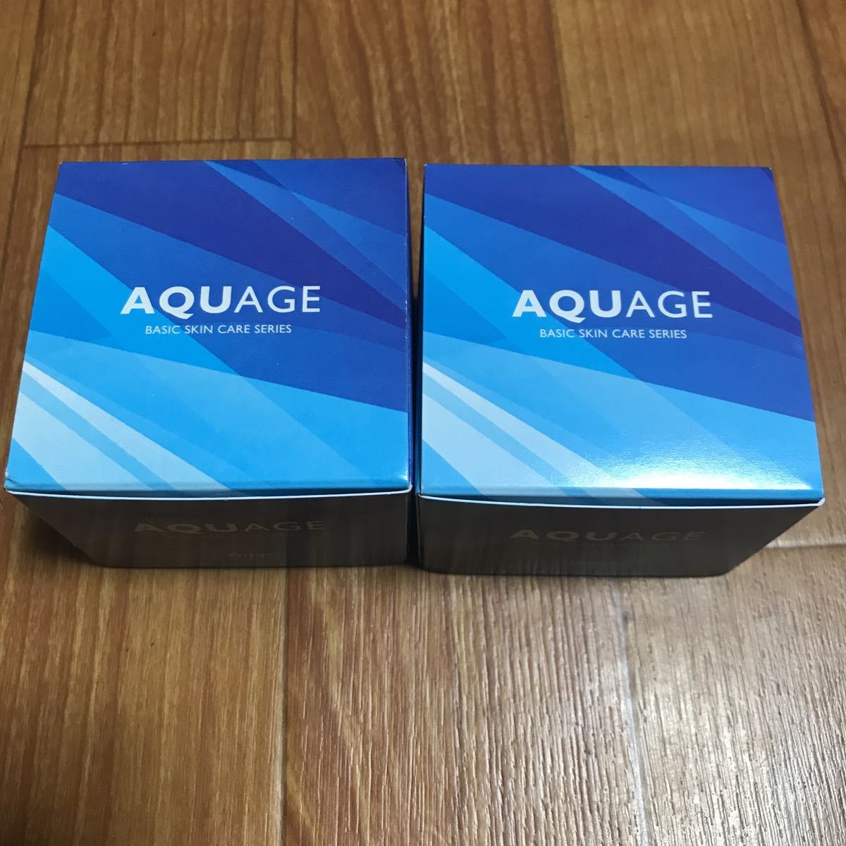 アクアージュ　スキンケアジェル　55g ３箱 新品・未使用】アクアージュ AQUAGE スキンケアジェル 3個セット