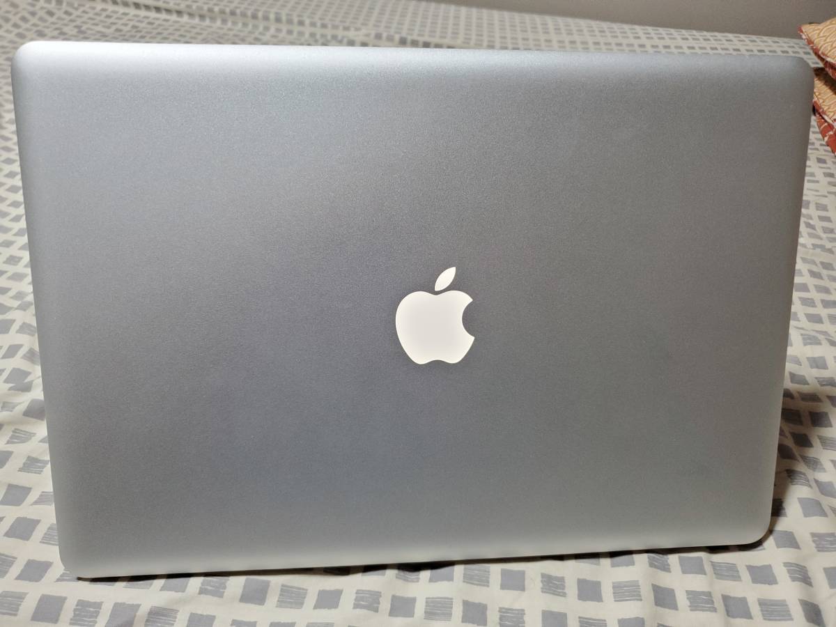 ☆ MacBook Pro (15-inch， Mid 2010) Intel Core i7 2.66GHz/8GB/HDD 
