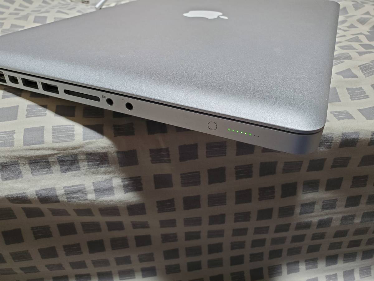 ☆ MacBook Pro (15-inch， Mid 2010) Intel Core i7 2.66GHz/8GB/HDD 