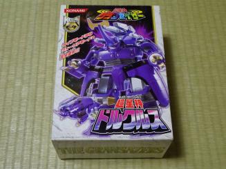 チェンジグレートメカシリーズ 超星神グランセイザー KONAMI (コナミ