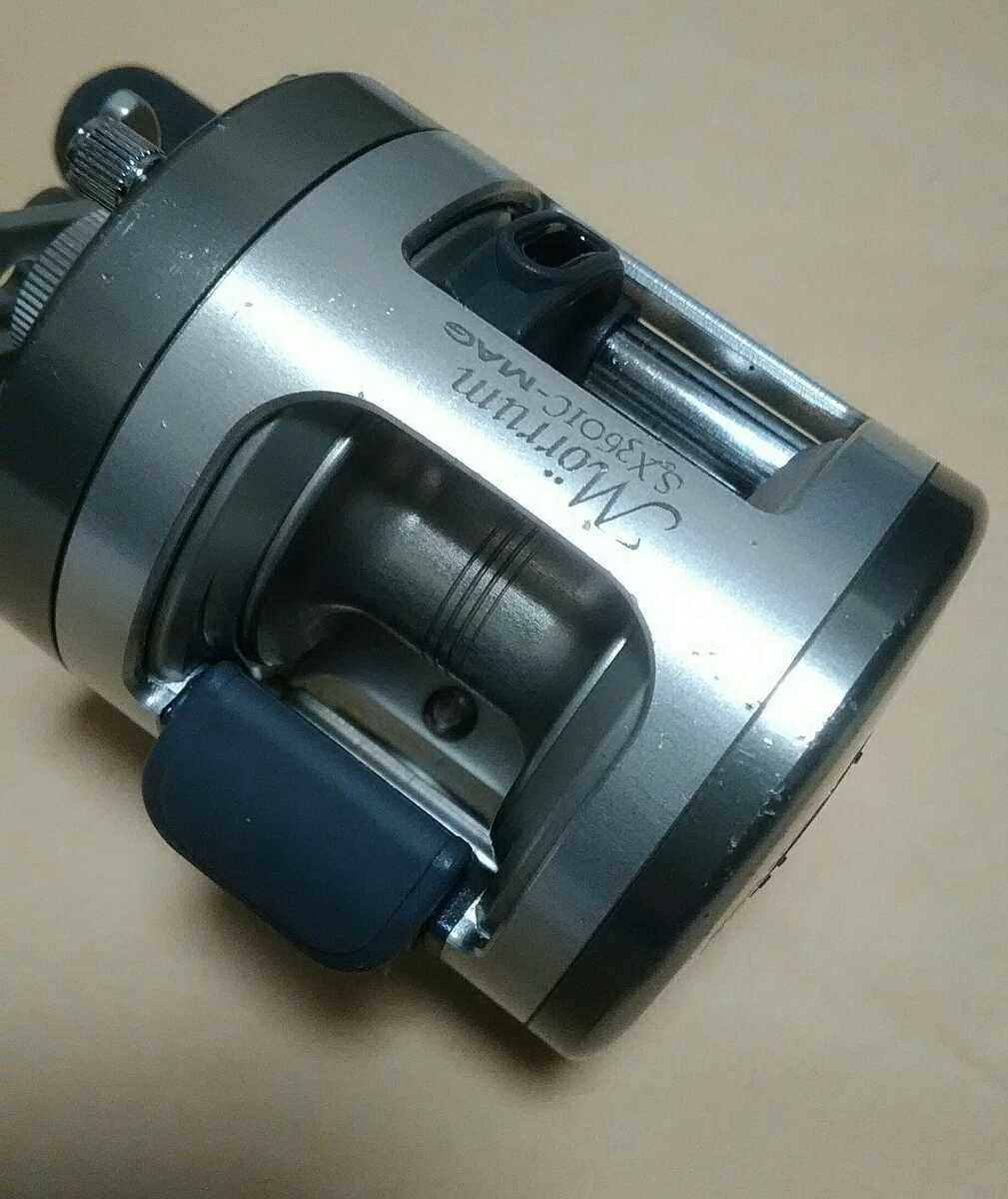 送料無料！Abu Garcia　アブガルシア　SX3601C MAG モラム マグ Morrum ambassadeur