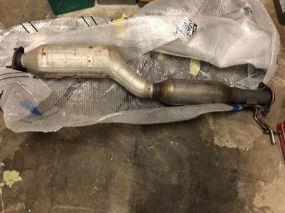 RX-8 SE3P 実働品 純正触媒車検OK キャタライザー 純正 触媒 純正触媒