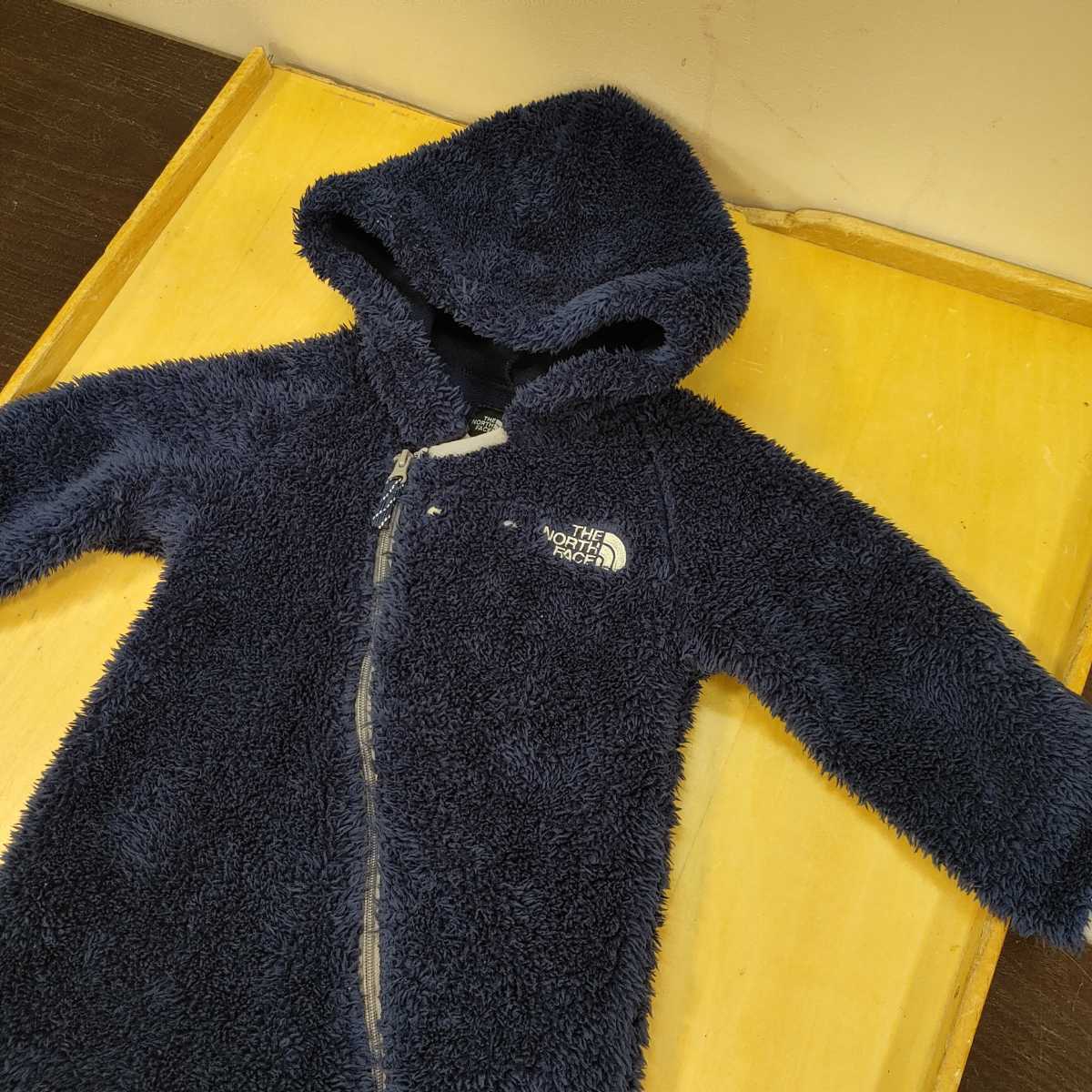 美品 THE NORTH FACE ノースフェイス ベビー フリーサイズ 2WAY ボア 