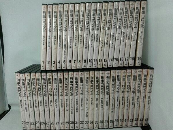 刑事コロンボ DVDコレクション DVD (45＋24)全69巻 コレクション