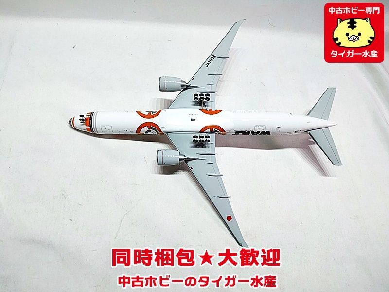 全日空商事 1/200 777-300ER JA789A BB-8(TM) ANA JET 「スター