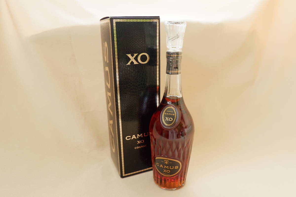 XO CAMUS コニャック 未開栓 カミュ ロングネック 古酒 700ml COGNAC 