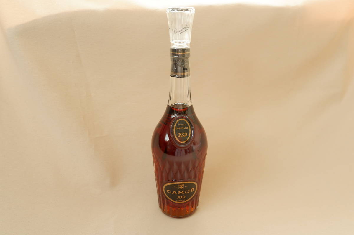 XO CAMUS コニャック 未開栓 カミュ ロングネック 古酒 700ml COGNAC 