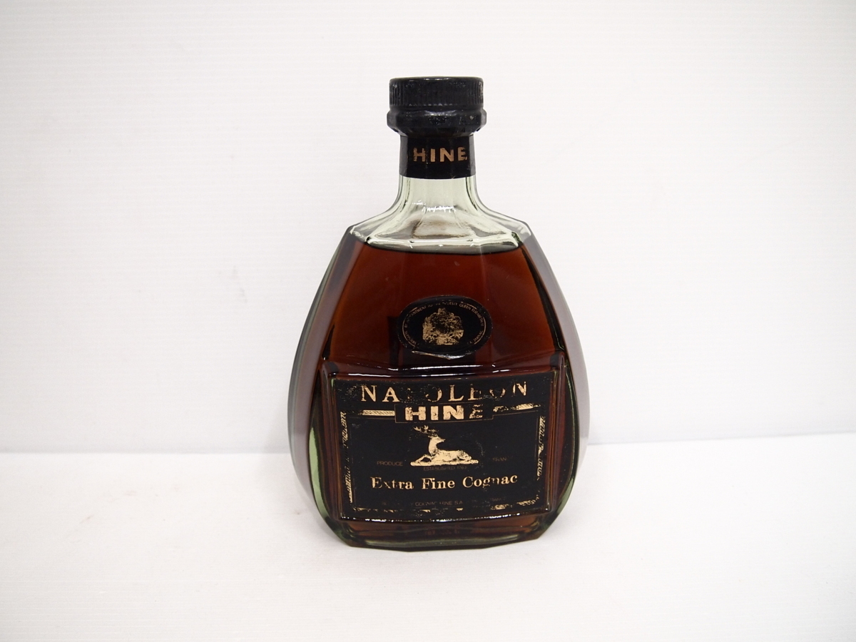 未開封】HINE NAPOLEON FINE COGNAC ブランデー 古酒