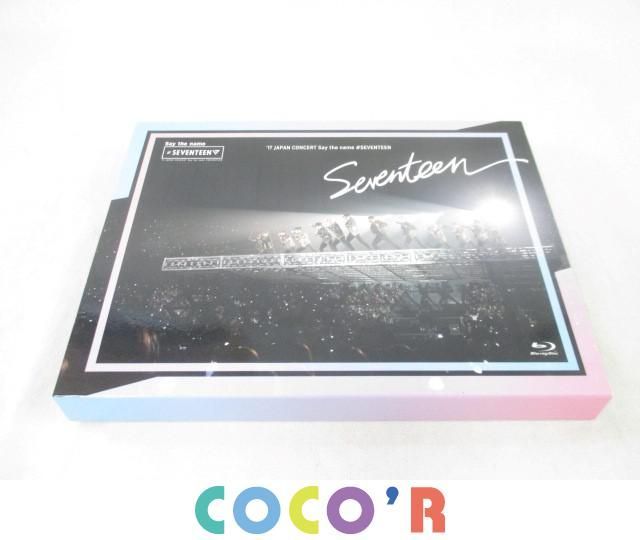 同梱可】美品 韓流 SEVENTEEN Blu-ray 17' JAPAN CONCERT Say the name