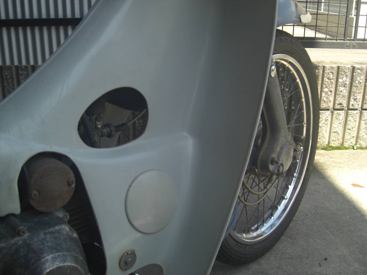 CD105 ホンダ C102 C105 スーパーカブ セル付き カブ C100 めがねの