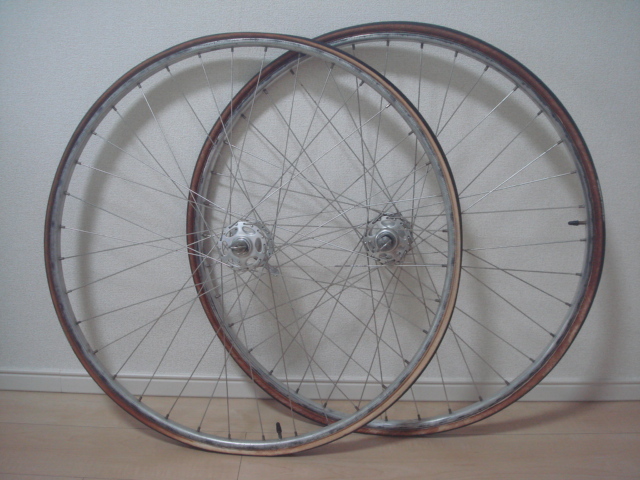  初期 シマノ デュラエース ラージ ハブ ニジ リム ホイール DURA-ACE NISI(27インチ、700C)｜売買されたオークション情報、yahooの商品情報をアーカイブ公開 - オークファン ホイール（完組、手組）