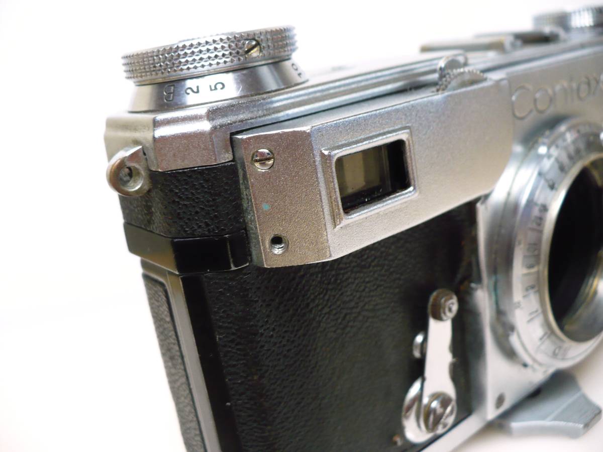 Contax II with ☆Contax Ⅱ (2型) No.K57622◇Carl Zeiss Jena Sonnar 1: