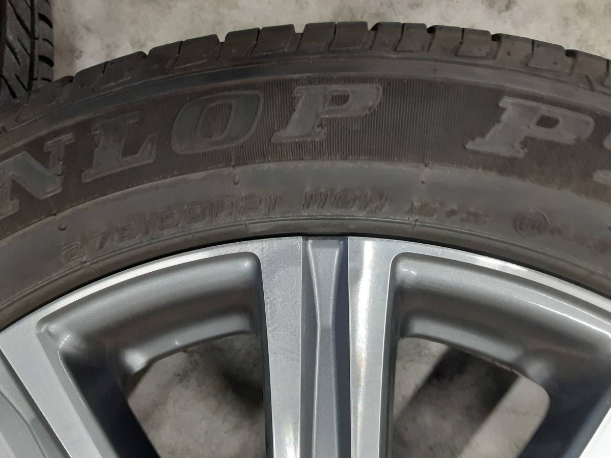 レクサス LX 純正タイヤホイールセット 4本 275/50R21 - レクサス LX 