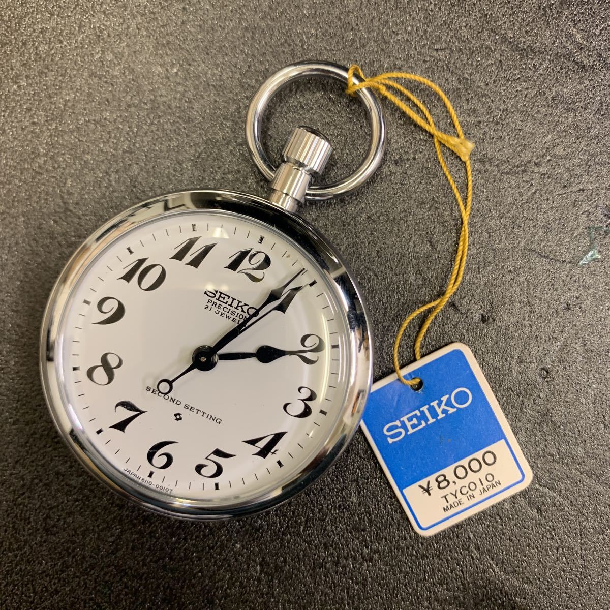 未使用・デットストック品・SEIKO セイコー PRECISION プレシジョン