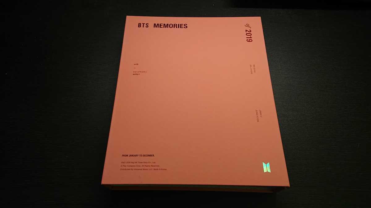 防弾少年団 BTS MEMORIES OF 2019 テテ テヒョン V ブイ タレント