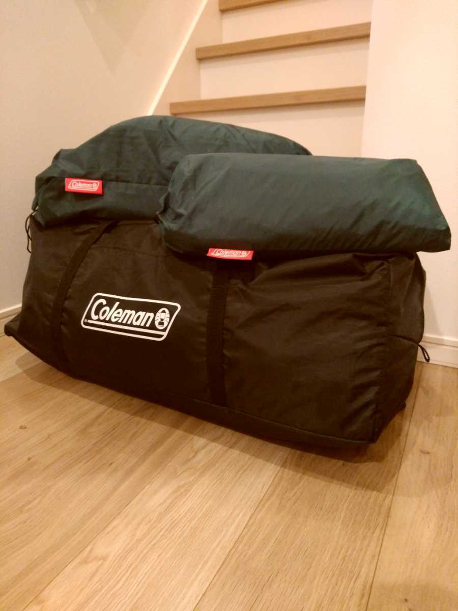 Coleman コールマン タフスクリーン 2ルームハウス + テント タープ