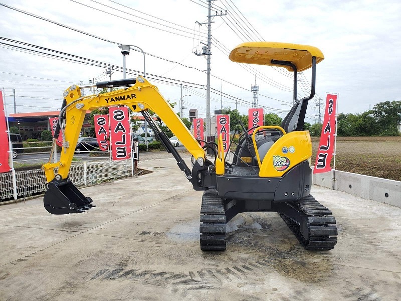 ミニ油圧ショベル ヤンマー Vio27-2 配管付き