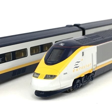 KATO ユーロスター 8両基本セット 10-1295 N) 10-1295 美品 KATO 10-