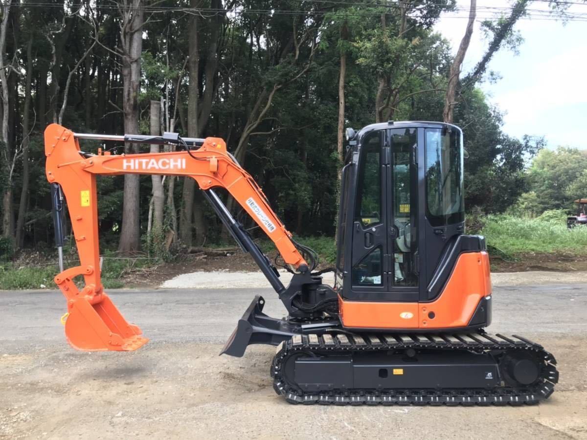 激安！！ ☆エアコン付・クレーン仕様・倍速 ☆日立☆ZX40U-3 ☆1711H