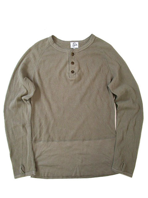 ニードルス Needles サーマルシャツ L カットソー Tシャツ ネペンテス
