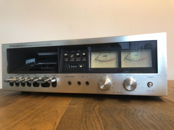 Technics RS-630U カセットデッキ 良品・動作品 再録OK - メルカリ