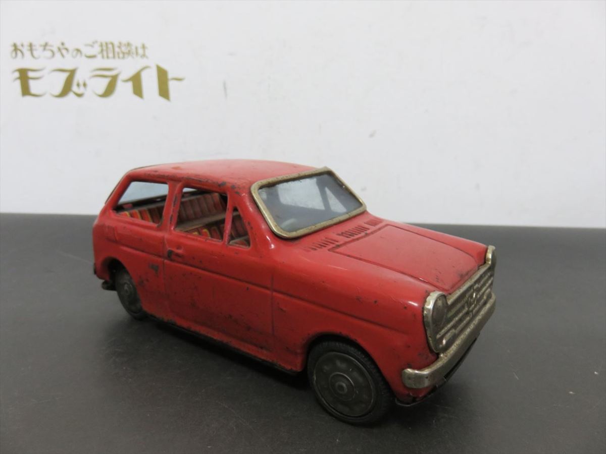 H*i様 昭和レトロブリキおもちゃ ホンダN360青 ホンダN360 Yahoo!オークション ブリキ 昭和レトロ⁄当時モノ⁄ブリキ⁄光