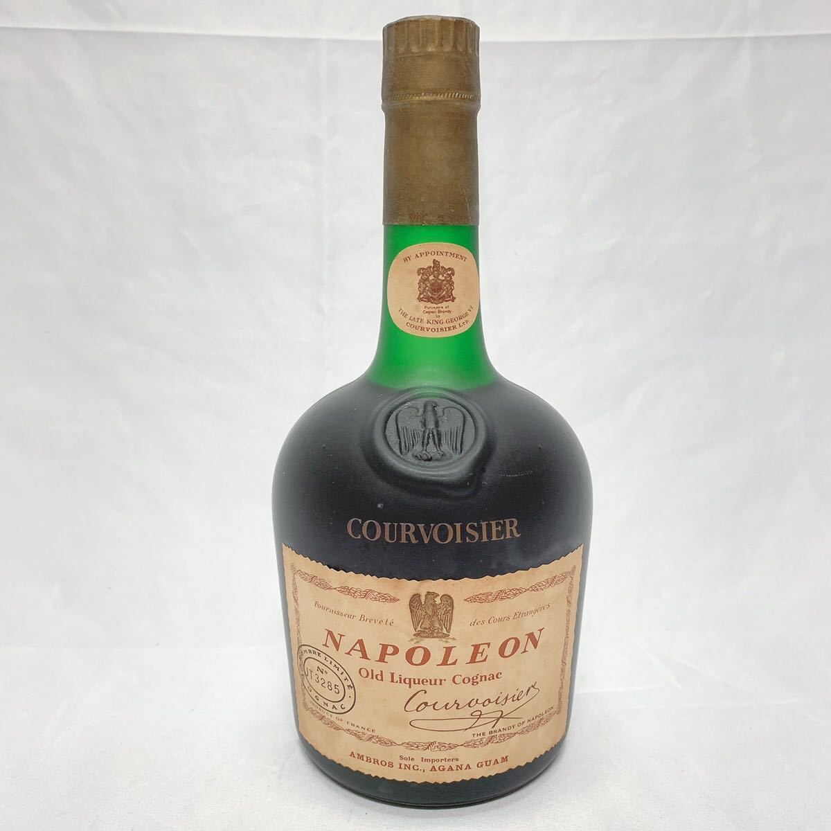人気SALE，新作 未開栓 COURVOISIER NAPOLEON クルボアジェ ナポレオン ブランデー 旧ボトル 古酒 02-0723(クルボアジェ)｜売買されたオークション情報、yahooの商品情報をアーカイブ公開 - オークファン コニャック