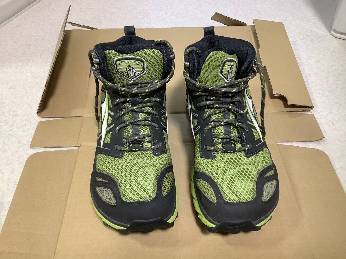 定番人気，新作 ALTRA アルトラ 28cm US10 LONE PEAK 3.0 NEOSHELL MID ローンピーク3.0 ミッドカット トレイルランニングシューズ(28.0cm)｜売買されたオークション情報、yahooの商品情報をアーカイブ公開 - オークファン 28.0cm