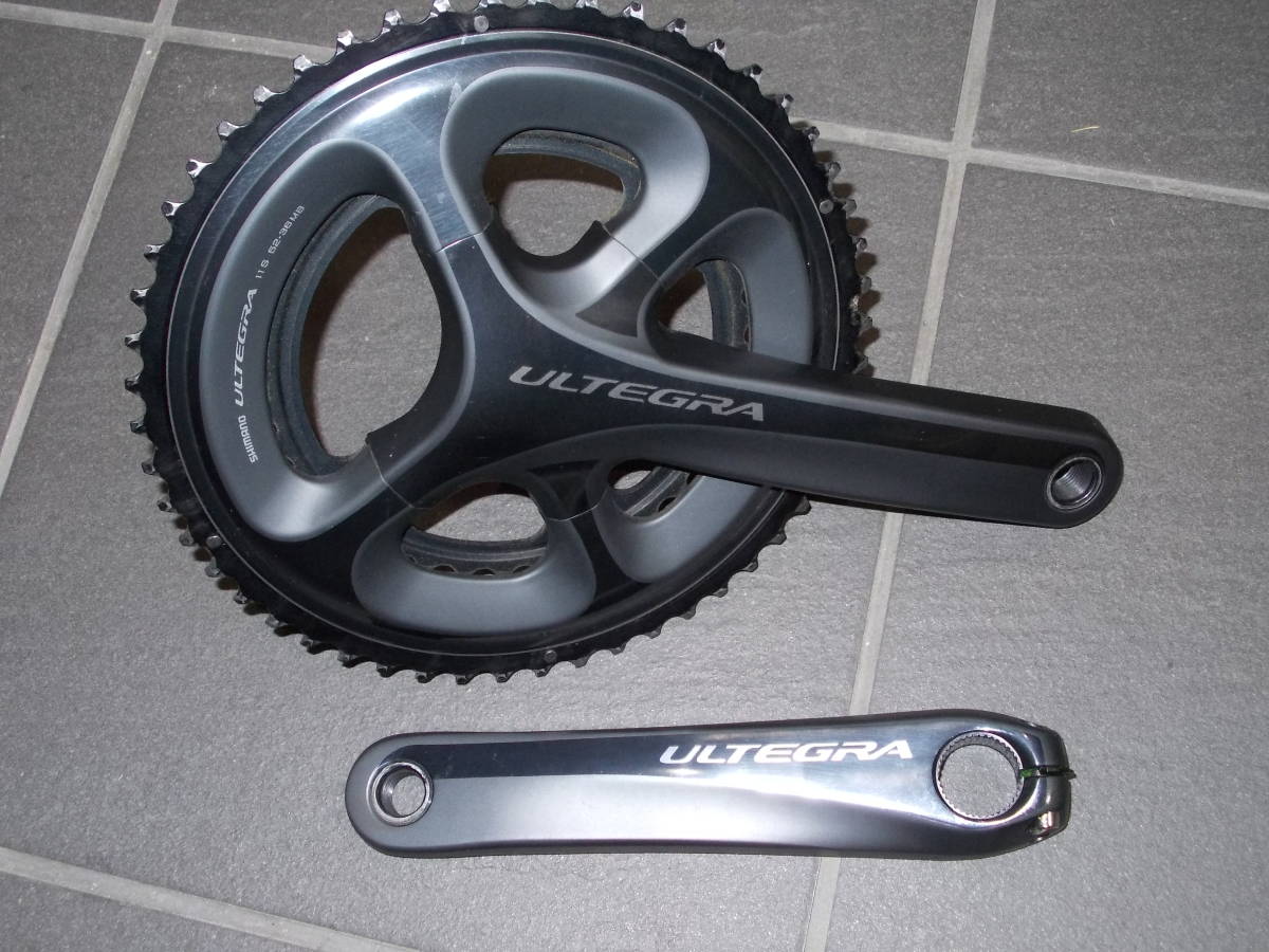 WEB限定セール シマノSHIMANO11sクランク アルテグラFC-6800 172.5mm