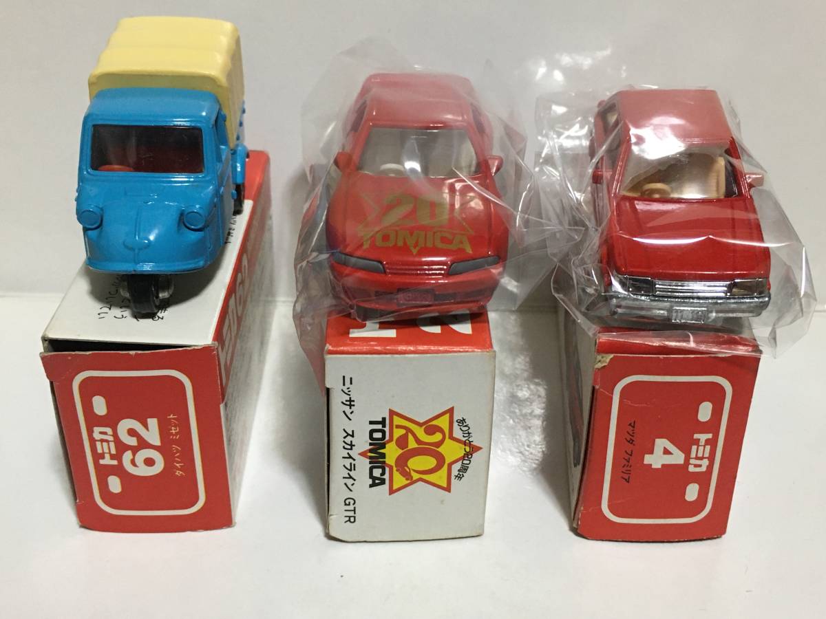 マツダ ファミリア トミカ 日本製 1500XG 赤箱 No.4 0 一般輸出仕様