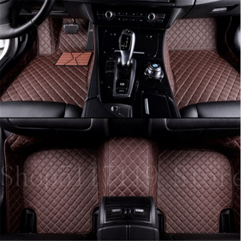 車用フロアマットカスタム用 カラーブラウン レクサス対応 RX 200T 270 350 450H NX ES GS IS LX 570 GX460 LS460 LS600H LC等