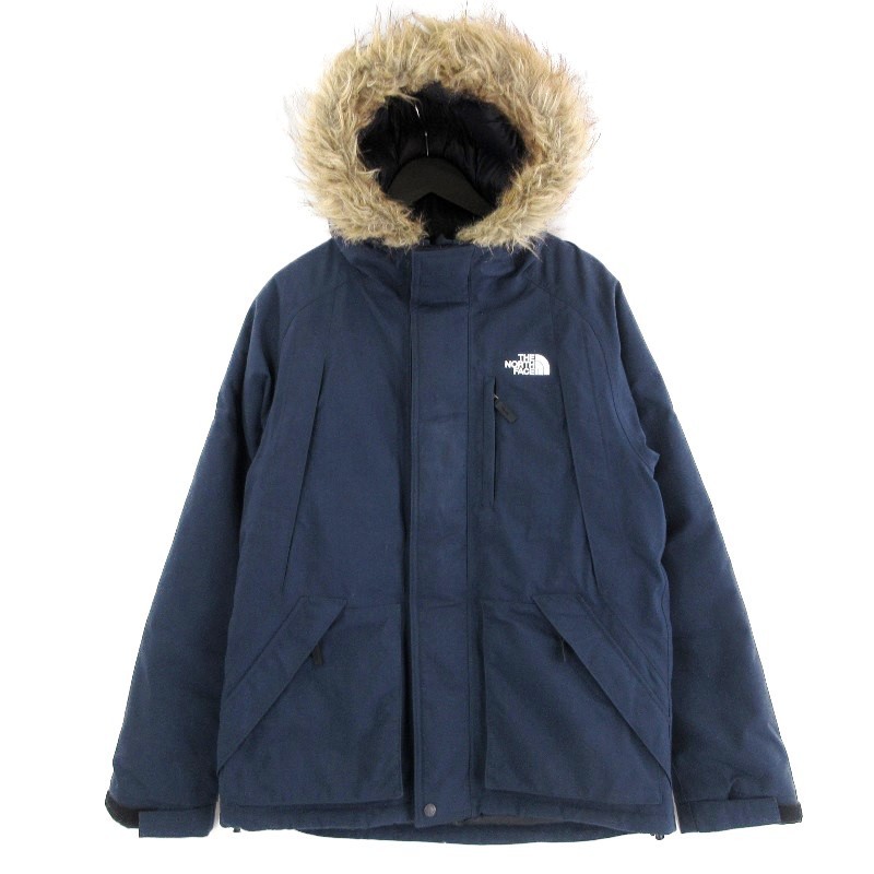  THE NORTH FACE ノースフェイス エレバスジャケット ND91311 ダウンジャケット ナイロン ELEBUS JACKET ネイビー 紺 L 20012924(Lサイズ)｜売買されたオークション情報、yahooの商品情報をアーカイブ公開 - 男性用