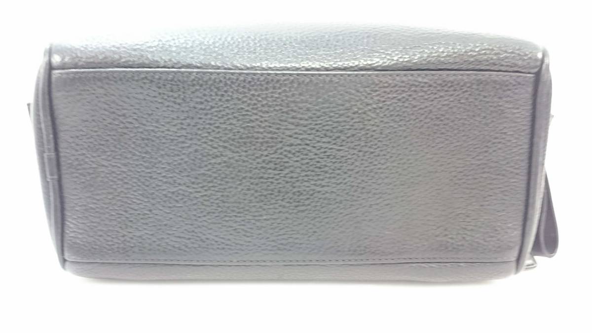TOM FORD トムフォード ダブルジップ Dopp Kit ドップキット 本革レザー セカンドバッグ/クラッチバッグ/ブラック×ゴールド ...