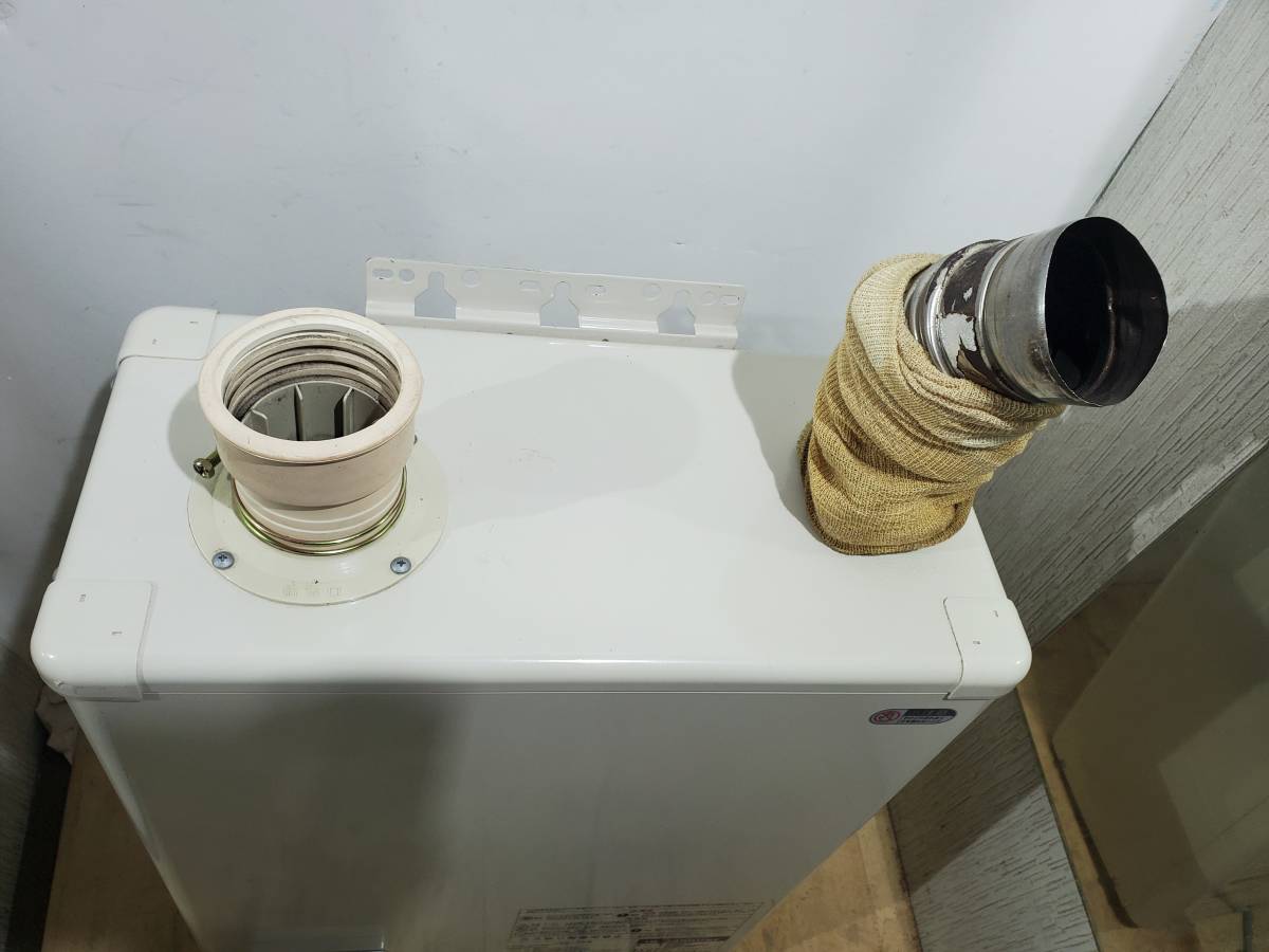 長府 石油小型給湯器 IB-3850DKF 壁掛け 長府 石油小型給湯器 IB-