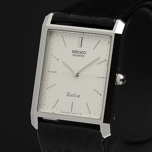 SEIKO セイコー 6030-5250 スクエア クォーツ 腕時計 SEIKO 6030-の 